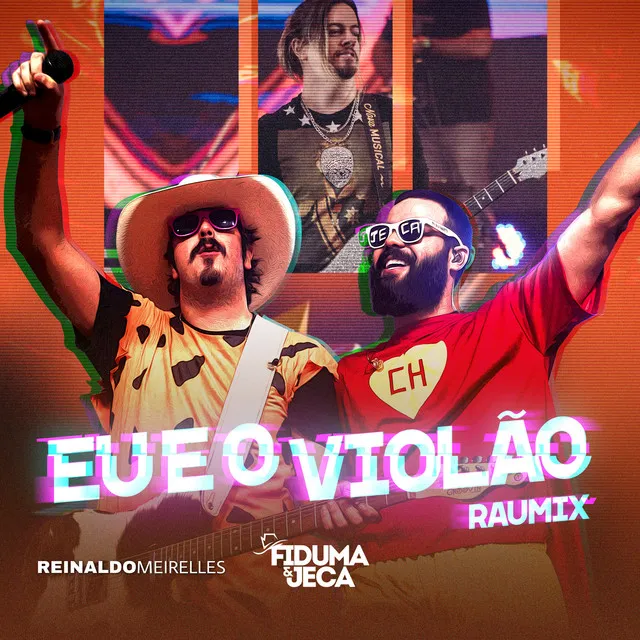 Eu e o Violão (Raumix) - Remix