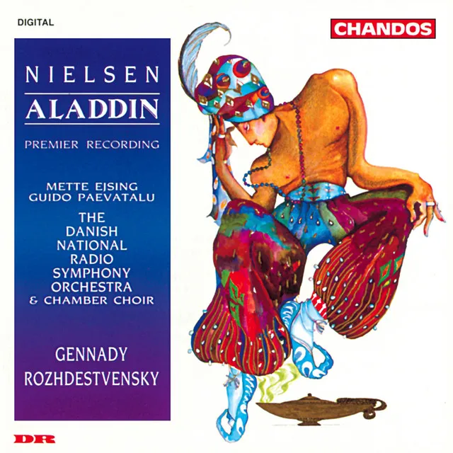 Aladdin, Op. 34, FS 89, CNW 17, Act IV: Aladdin's dream - Dance of the morning mists