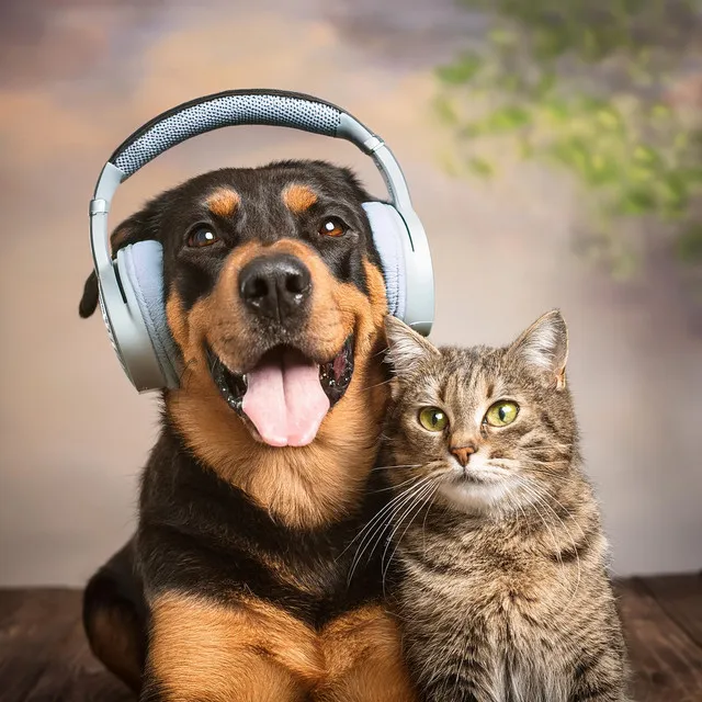 Pet Harmonies: Music for Animal Comfort