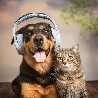 Pet Harmonies: Music for Animal Comfort by 