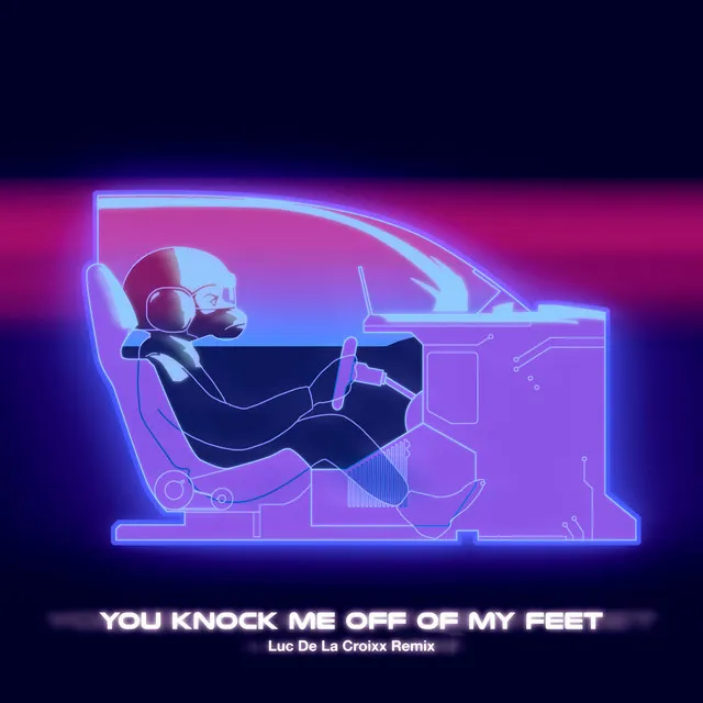 You Knock Me off of My Feet - Remix