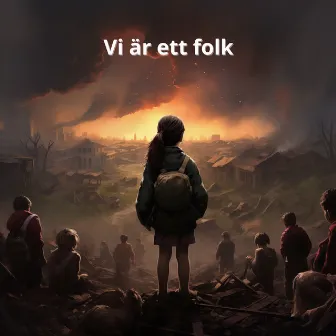 Vi är ett folk by Albin Loán