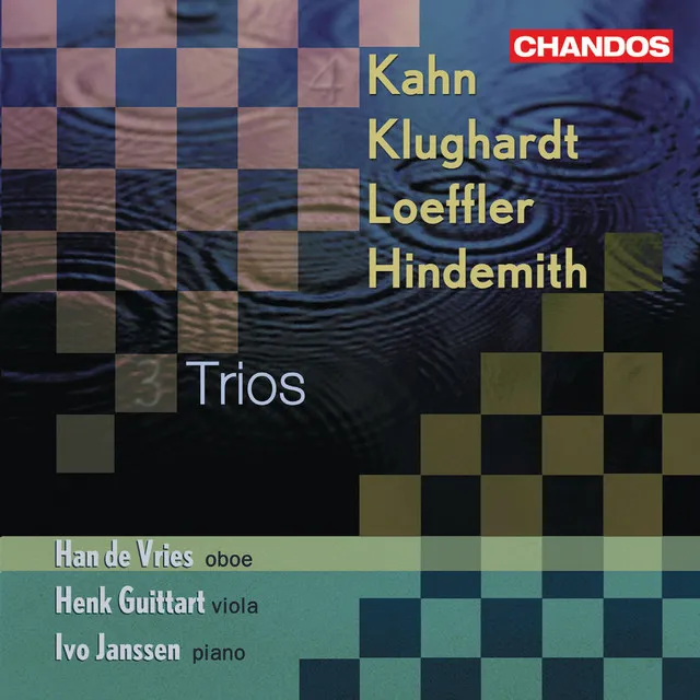 Trios For Oboe, Viola & Piano