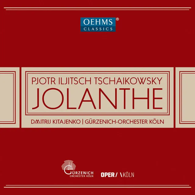 Iolanta, Op. 69, TH 11: Scene: Brigitta, eto ty? (Iolanta, Laura, Brigitte, Marthe) - Spi, pust angely krylami navevayut sny (Brigitte, Laura, Marthe, Chorus)