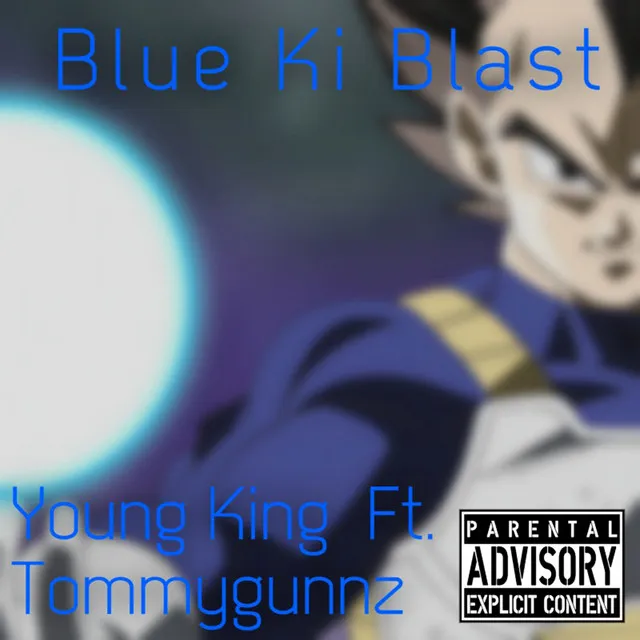 Blue Ki Blast