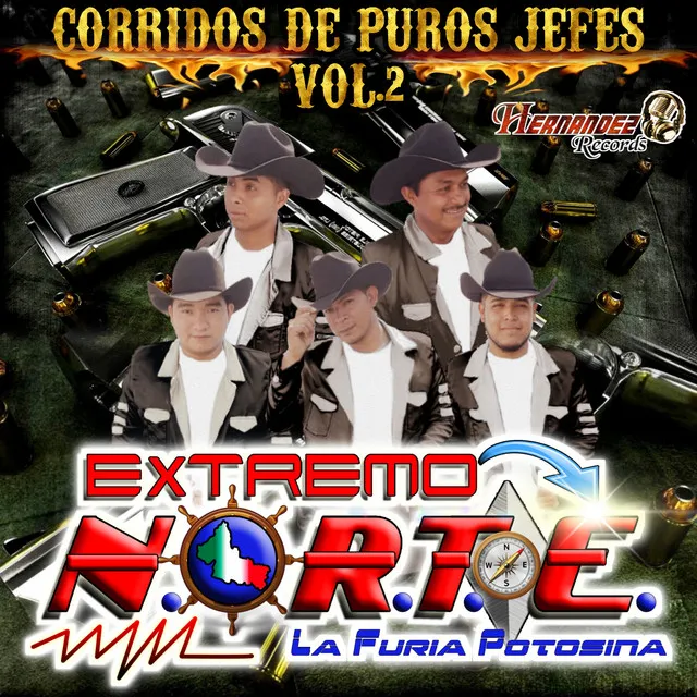 Corridos de Puros Jefes Vol. 2