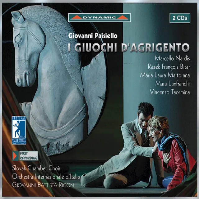 Paisiello: Giuochi D'Agrigento (I) [Opera]