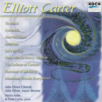 Elliott Carter by John Oliver