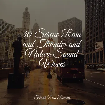 40 Serene Rain and Thunder and Nature Sound Waves by Binaural Beats Isochronic Tones Lab