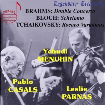 Brahms, Bloch & Tchaikovsky: Violin & Cello Works (Live) by Unknown Artist