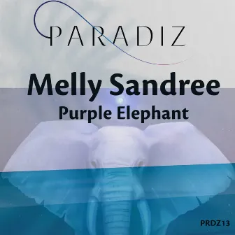 Purple Elephant by Melly Sandree