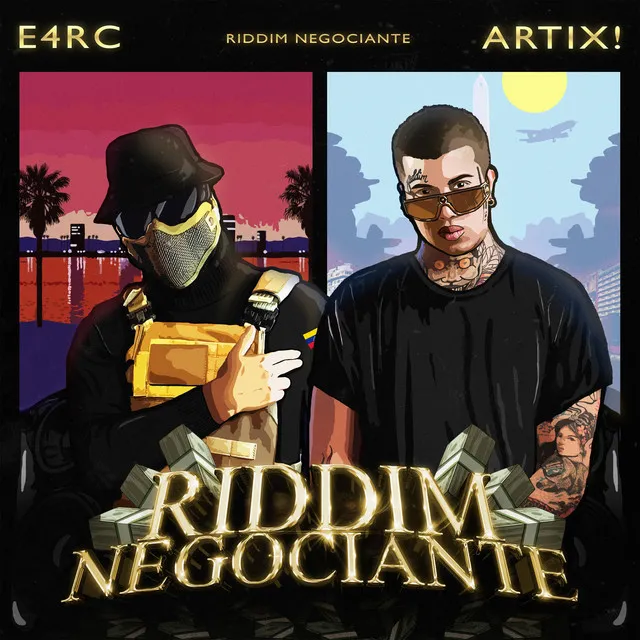 RIDDIM NEGOCIANTE