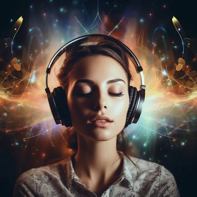 Binaural Awakening: Energizing Sound Frequencies