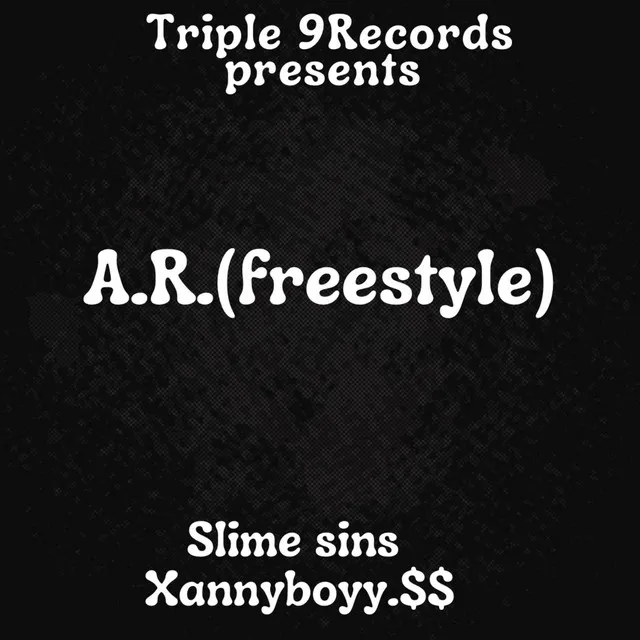 A.R.(Freestyle)