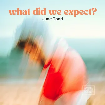 what did we expect ? by Jude Todd