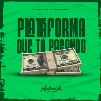 Plataforma Que Tá Pagando by DJ ERRY ORIGINAL