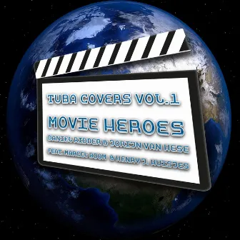 Tuba Covers, Vol. 1 - Movie Heroes (Low Brass Multi-Tracks) by Daniel Ridder