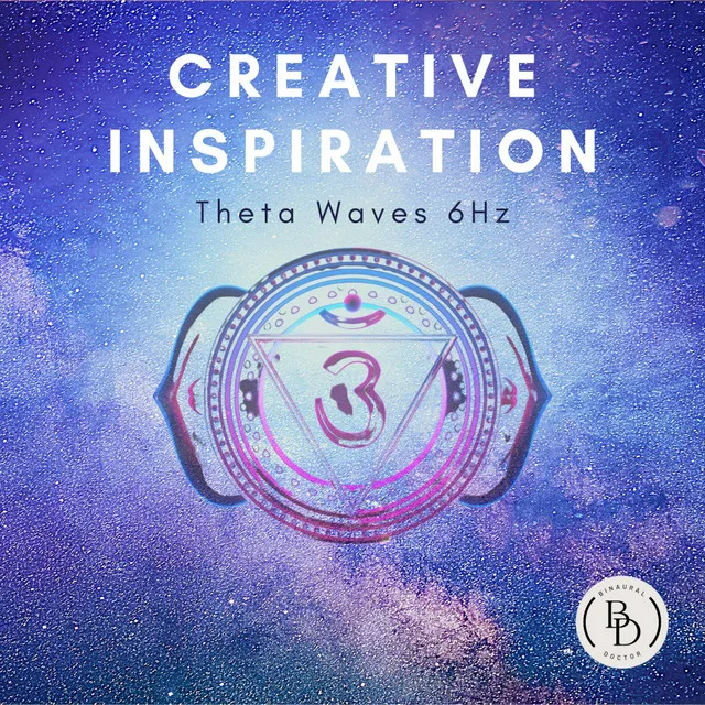 Thunder & Creative Inspiration Theta Waves 6hz (Loopable)