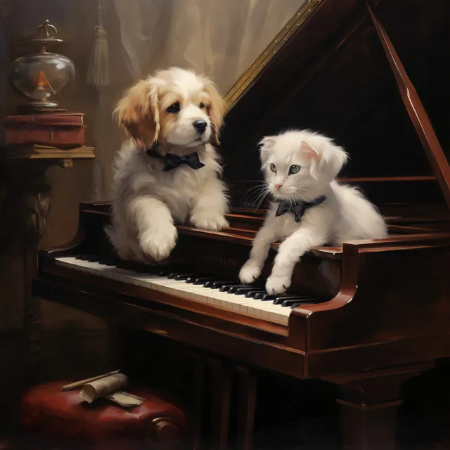 Piano Melody Pets Play