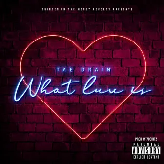 What Luv Is by Tae Drain