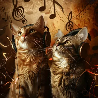 Cats Whisker Waltz: Gentle Feline Melodies by Feel The Power Channel