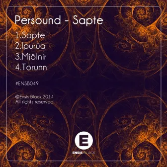 Sapte EP by Persound