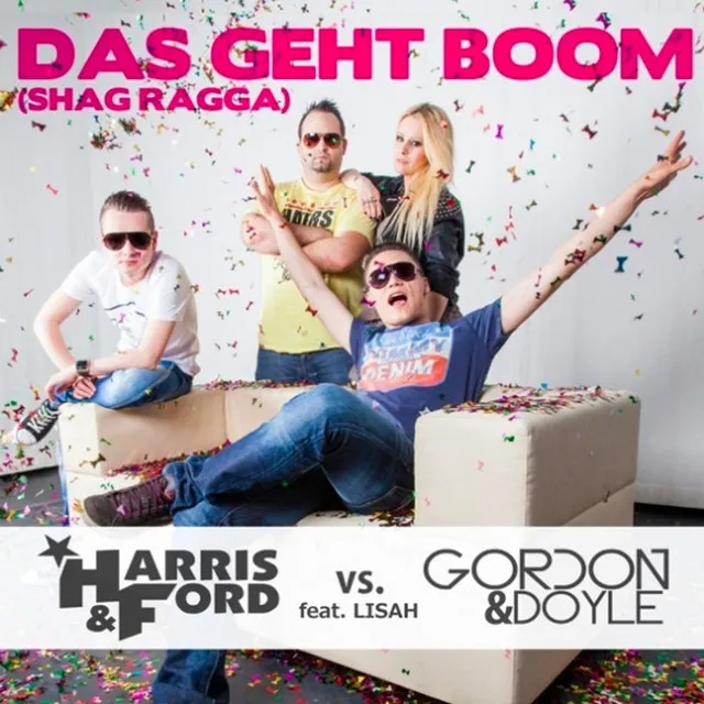 Das Geht Boom (Shag Ragga) - Radio Edit