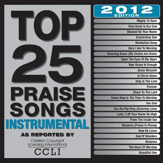 Top 25 Praise Songs Instrumental (2012 Edition) by Maranatha! Instrumental