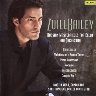 Russian Masterpieces for Cello & Orchestra by San Francisco Ballet Orchestra