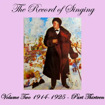 The Record Of Singing, Vol. 2, Pt. 13 by Henri Rabaud