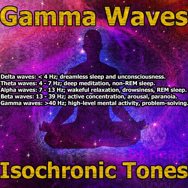 Pure Gamma waves isochronic tones relaxing sound atmospheres yogaambient music and chilling sound effects