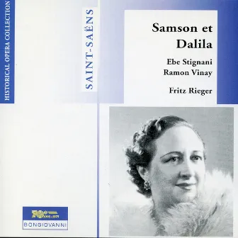 Saint-Saens: Sansone et Dalila (1950, 1955) by Orchestra del Teatro San Carlo di Napoli