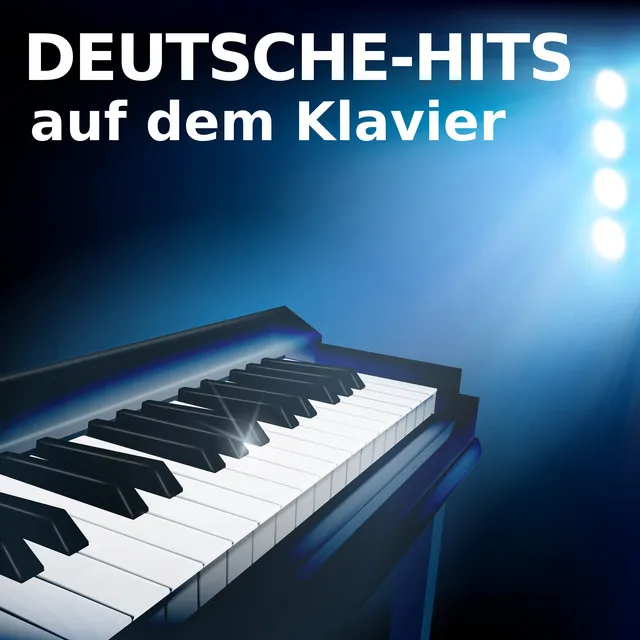 Deutsche-Hits auf dem Klavier