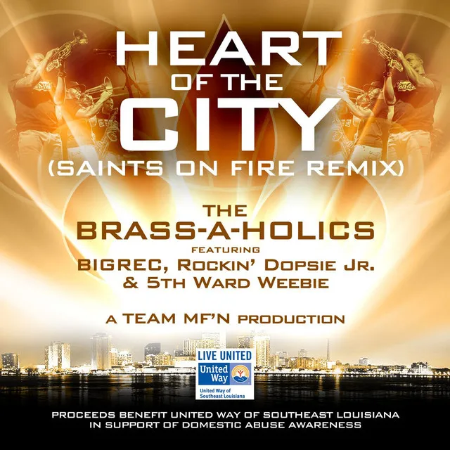 Heart of the City - Saints on Fire Remix