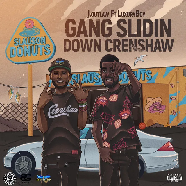 Gang Slidin' Down Crenshaw