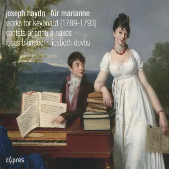 Haydn: Works for Keyboard, Arianna a Naxos by Lucas Blondeel