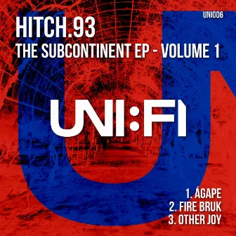 The Subcontinent EP (Vol.1) by Hitch.93