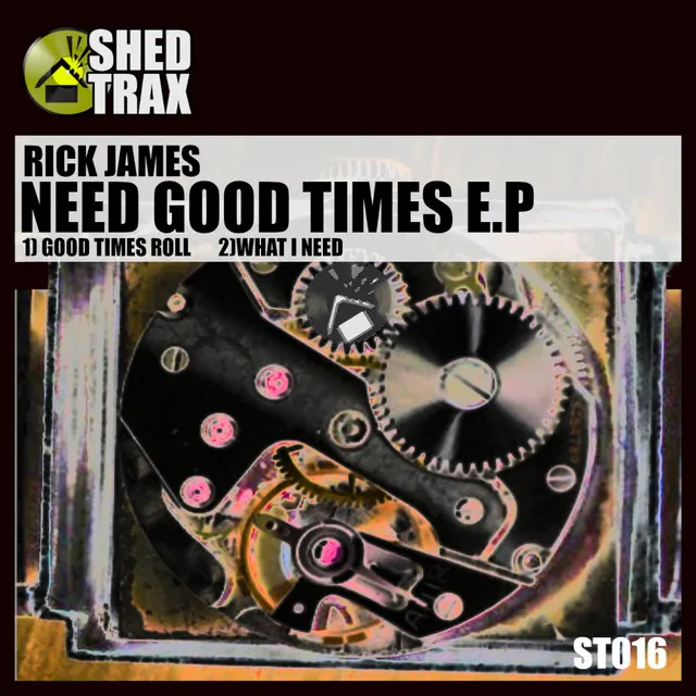 NEED GOOD TIME EP