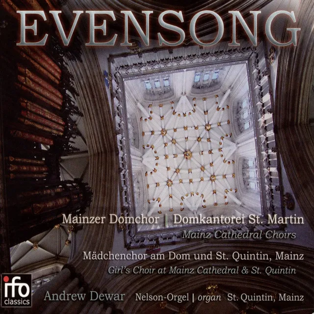 Evensong - Abide with Me... (Nelson-Orgel, St. Quintin, Mainz)