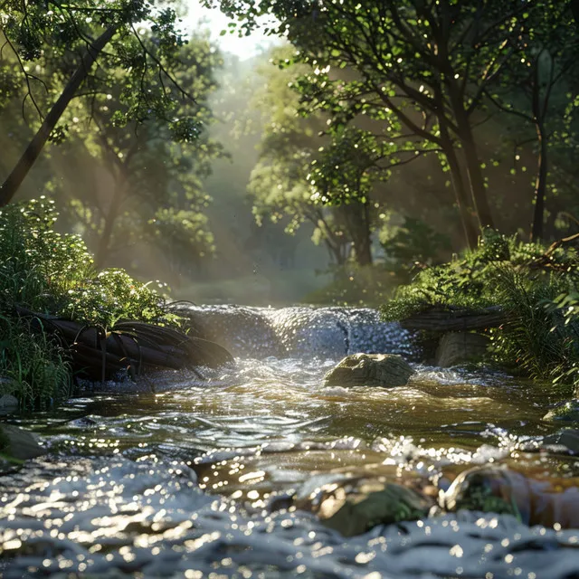 Calm River Therapy Music