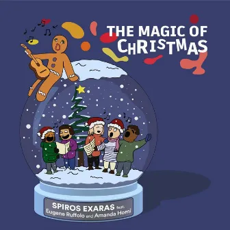 The Magic of Christmas by Spiros Exaras