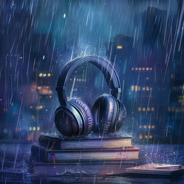 Rains Focus Harmony: Study Calm Tunes