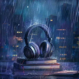 Rains Focus Harmony: Study Calm Tunes by Pouring Rain