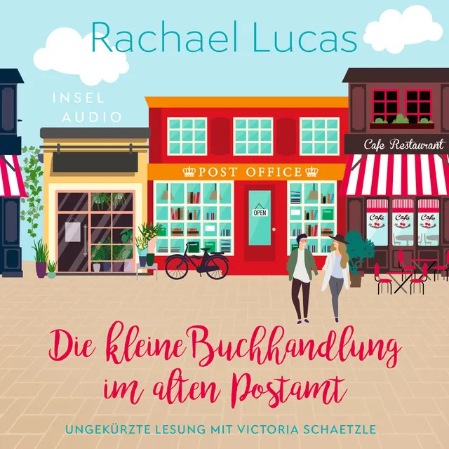 Teil 27 - Die kleine Buchhandlung im alten Postamt