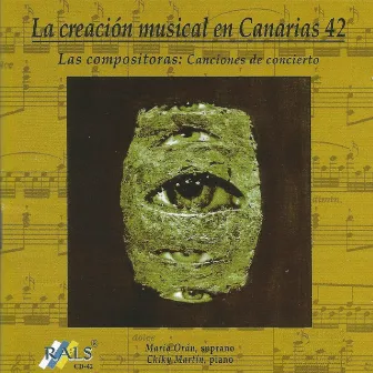 La Creación Musical en Canarias 42 - Las Compositoras by Maria Orán