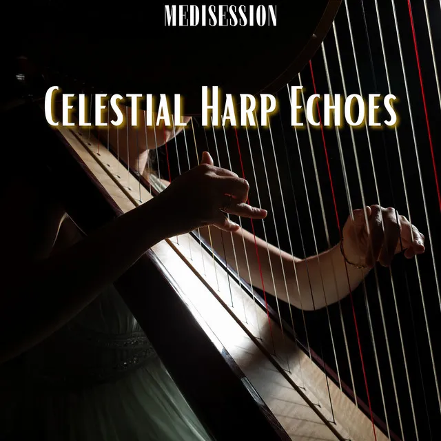 Celestial Harp Echoes in 432 Hz: Dusk's Melody