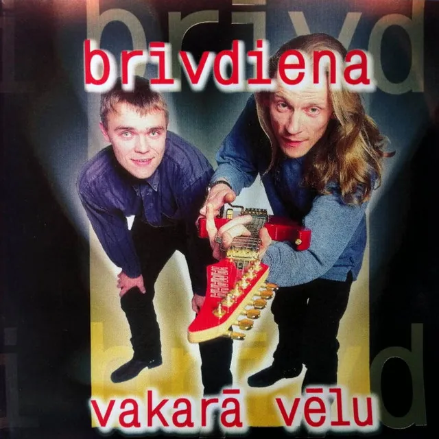 Vakarā vēlu