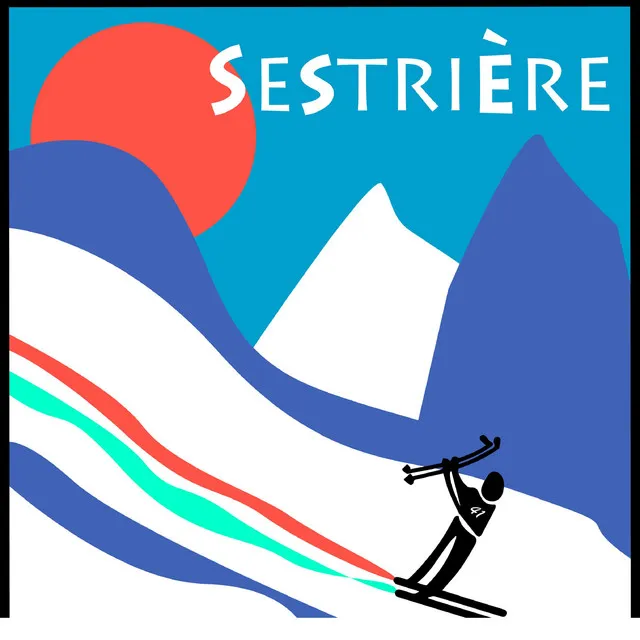 Sestrière Im Schnee