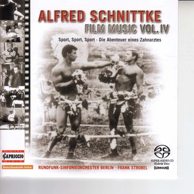 Schnittke, A.: Film Music, Vol. 4