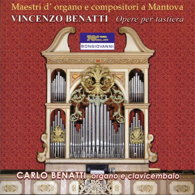 Organ Sonata II: III. Larghetto cantabile